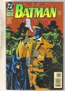 Batman #518 comic book near mint 9.4
