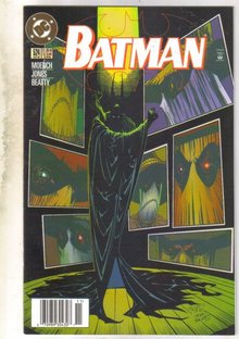 Batman #524 comic book near mint 9.4