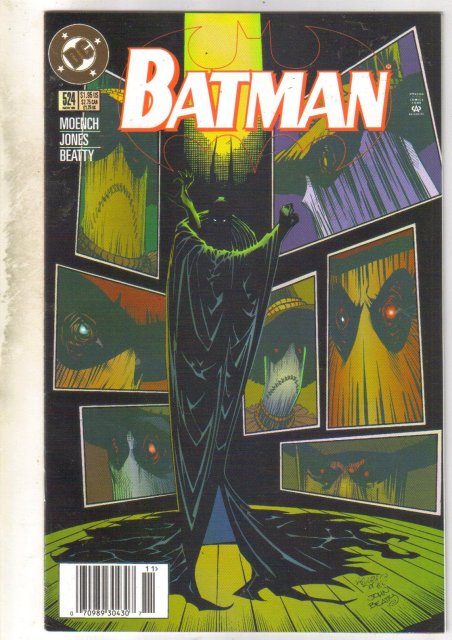 Batman #524 comic book near mint 9.4