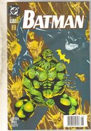 Batman #521 comic book near mint 9.4