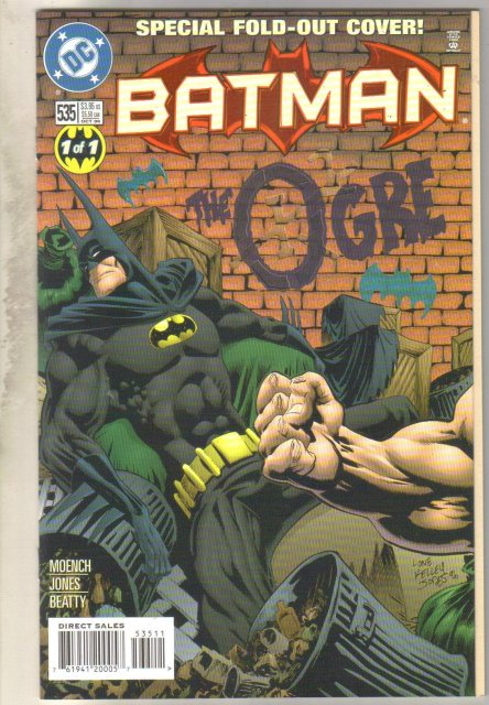 Batman #535 comic book near mint 9.4