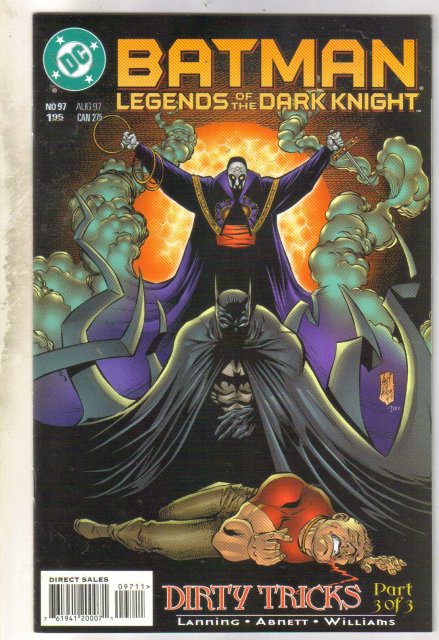 Batman Legends of the Dark Knight #97 near mint 9.4