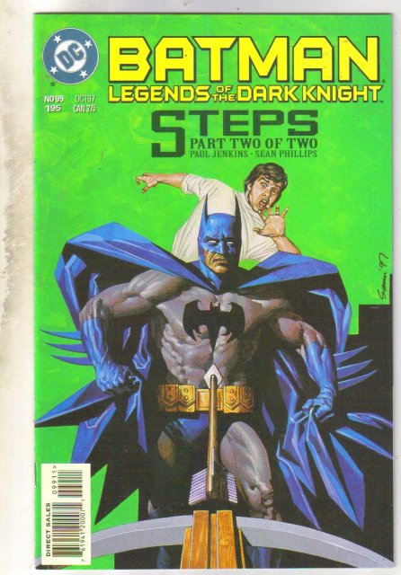 Batman Legends of the Dark Knight #99 near mint 9.4
