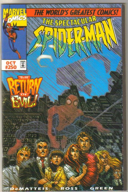 Spectacular Spider-man #250 comic book near mint 9.4