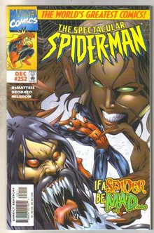 Spectacular Spider-man #252 comic book near mint 9.4