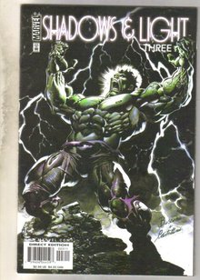 Shadows and Light #3 comic book near mint 9.4