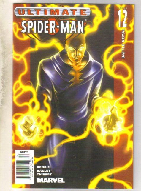 Ultimate Spider-man #12 comic book near mint 9.4