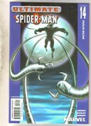 Ultimate Spider-man #14 comic book near mint 9.4