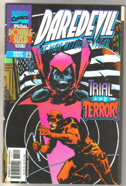 Daredevil #375 comic book near mint 9.4