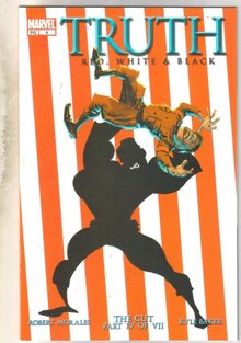 Truth #4 Red, White, and Black comic book mint 9.8