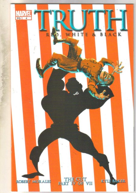Truth #4 Red, White, and Black comic book mint 9.8