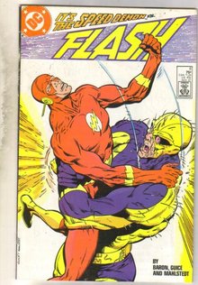 Flash #6 comic book very fine 8.0