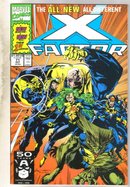 X-factor #71 comic book near mint 9.4