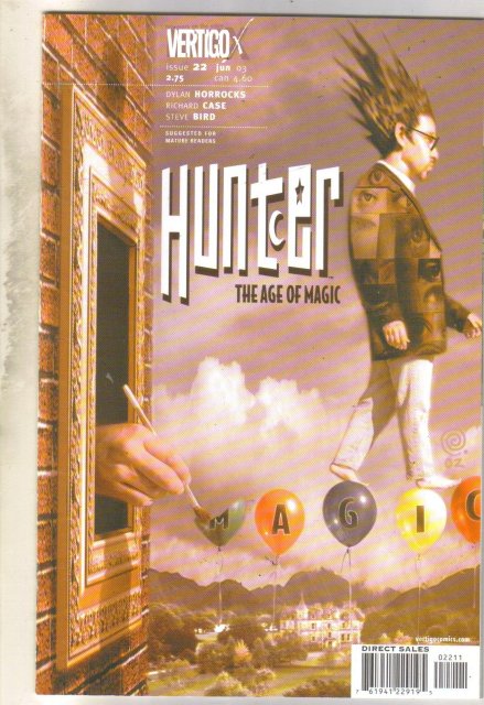 Hunter The Age of Magic #22 comic book mint 9.8