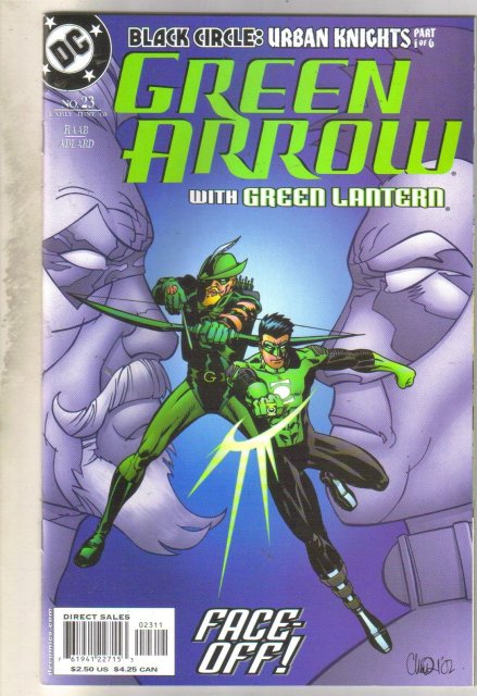 Green Arrow #23 comic book mint 9.8