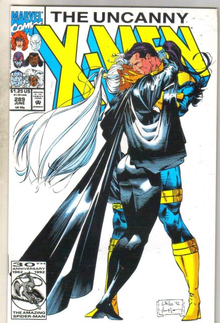 Uncanny X-men #289 comic book mint 9.8