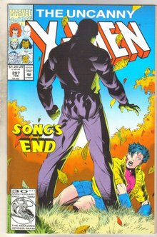 Uncanny X-men #297 comic book mint 9.8