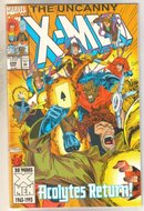 Uncanny X-men #298 comic book mint 9.8