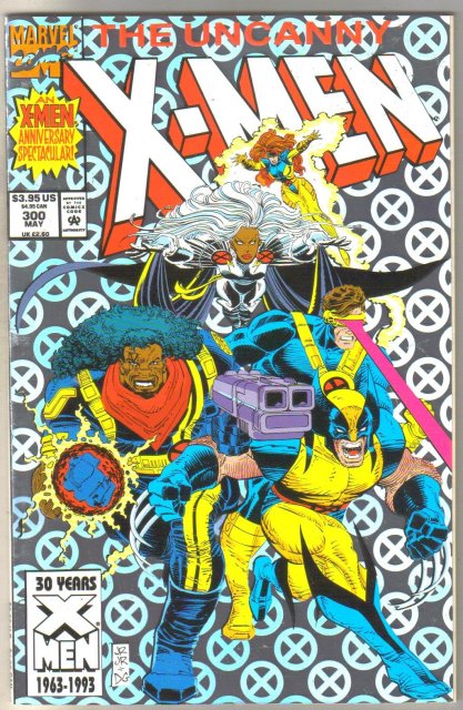 Uncanny X-men #300 comic book mint 9.8