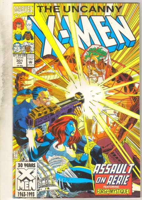 Uncanny X-men #301 comic book mint 9.8