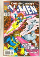 Uncanny X-men #308 comic book mint 9.8