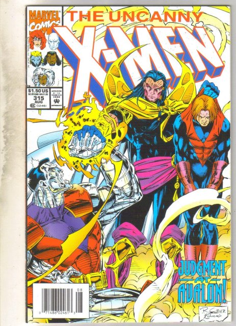 Uncanny X-men #315 comic book mint 9.8