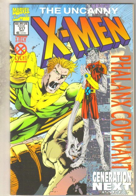 Uncanny X-men #317 comic book mint 9.8