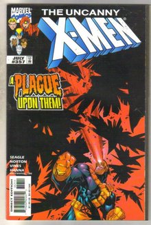 Uncanny X-men #357 comic book mint 9.8