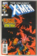 Uncanny X-men #357 comic book mint 9.8