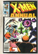 Uncanny X-men Annual #7 comic book fine 6.0