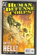 Human Defense Corps #5 comic book near mint 9.4