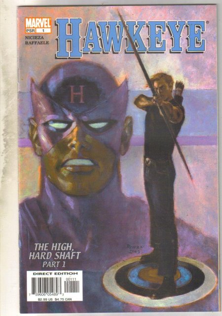 Hawkeye #1 comic book near mint 9.4