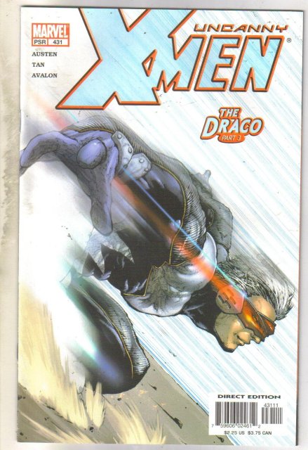 Uncanny X-men #431 comic book near mint 9.4