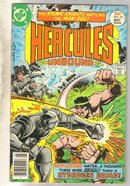 Hercules Unbound #10 comic book fine/very fine 7.0