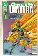 Green Lantern #15 comic book near mint 9.4