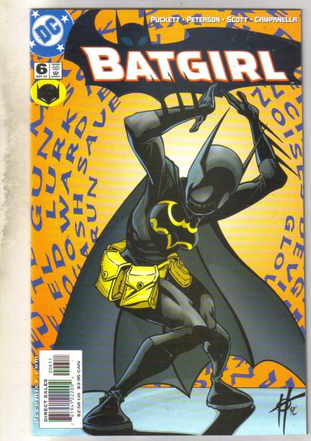 Batgirl #6 comic book mint 9.8