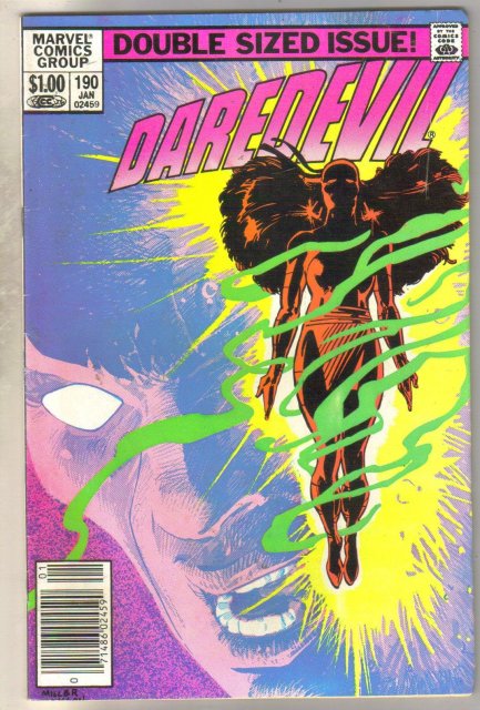 Daredevil #190 comic book fine 6.0