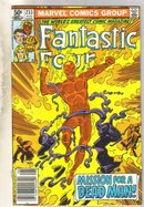 Fantastic Four #233 comic book very fine/near mint 9.0