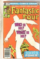 Fantastic Four #234 comic book very fine 8.0