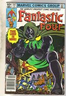 Fantastic Four #247 comic book very fine 8.0