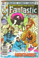Fantastic Four #248 comic book very fine 8.0