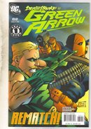 Green Arrow #62 comic book mint 9.8