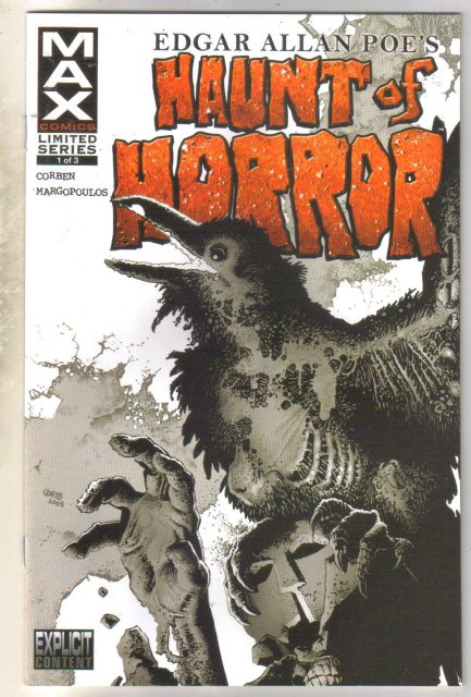 Edgar Allan Poe's Haunt of Horror #1 comic book mint 9.8