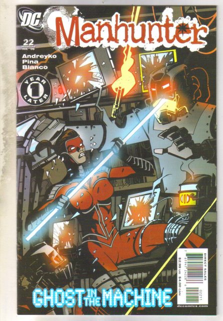 Manhunter #22 comic book mint 9.8