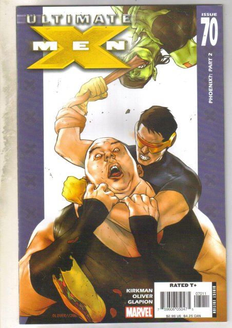 Ultimate X-men #70 comic book mint 9.8