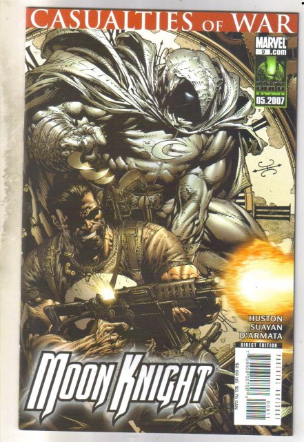 Moon Knight #9 comic book mint 9.8