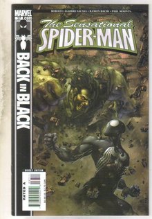 The Sensational Spider-man #37 comic book mint 9.8