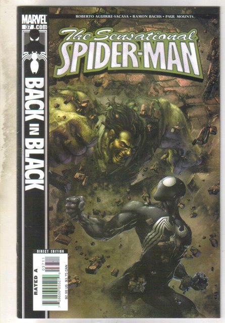 The Sensational Spider-man #37 comic book mint 9.8