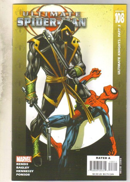 Ultimate Spider-man #108 comic book mint 9.8