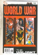 World War Book Two The Valiant comic book near mint 9.4
